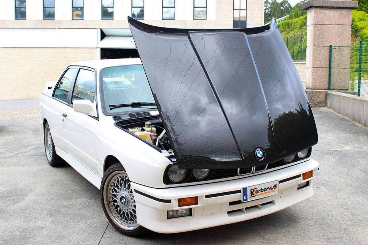 Kies-Motorsports IND Distribution Karbonius E30 3-Series Carbon Hood