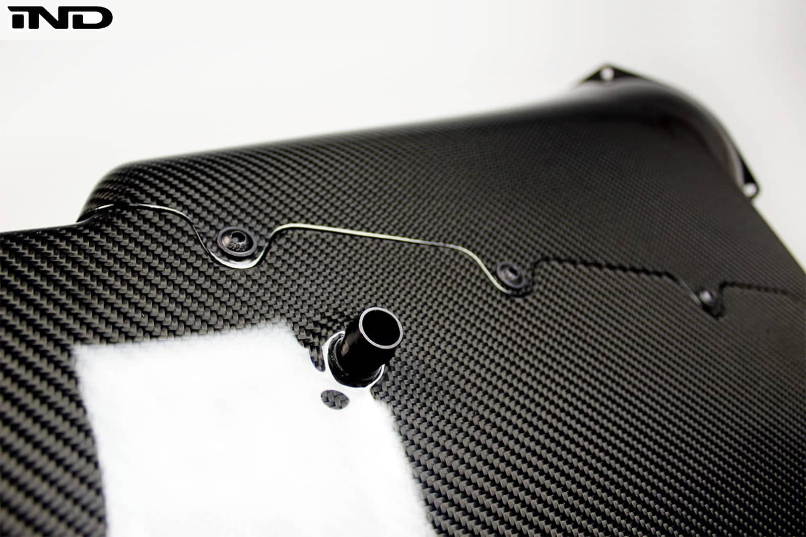 Kies-Motorsports IND Distribution Karbonius E30 3-Series S54 CSL Carbon Airbox