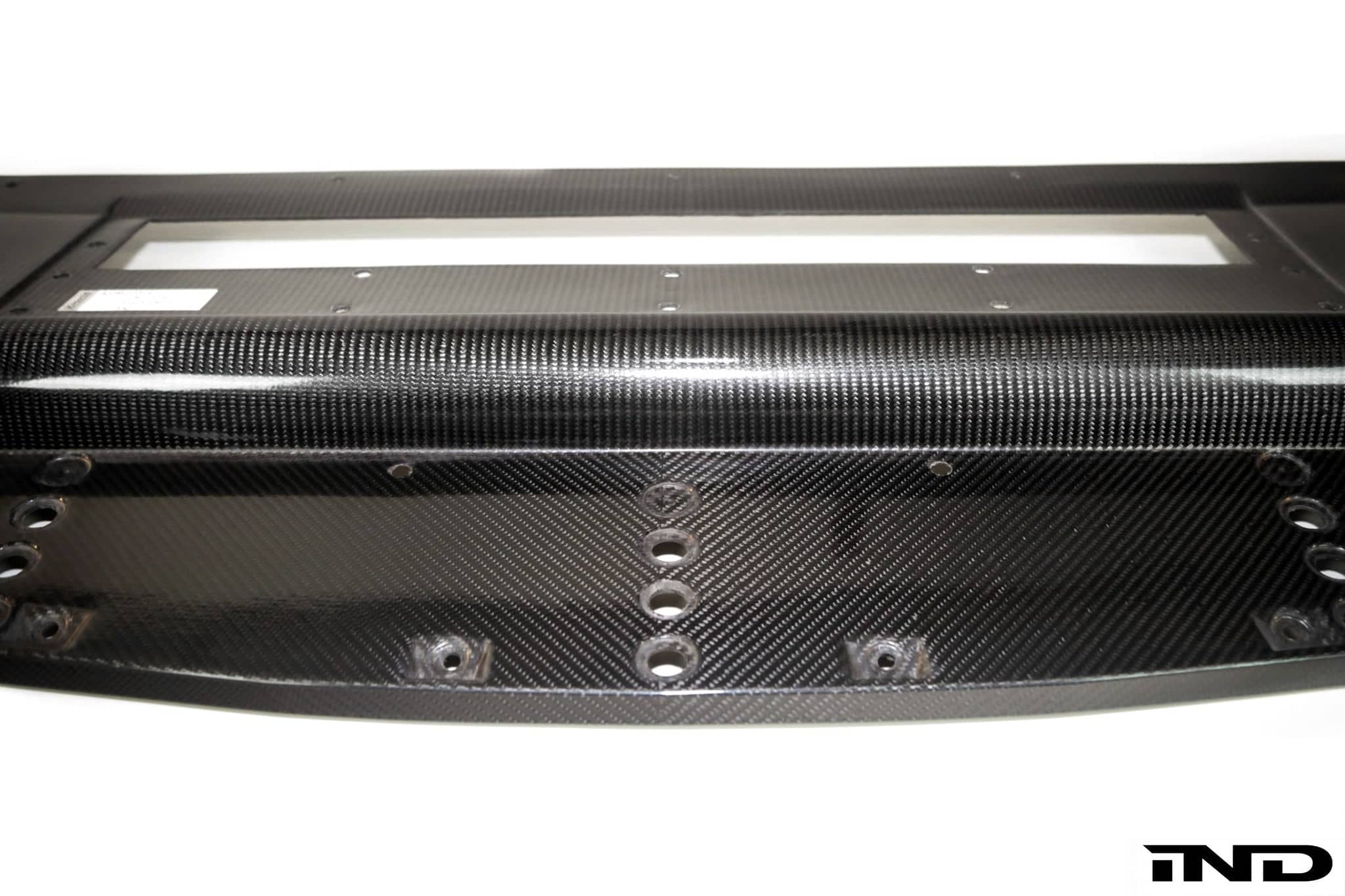 Kies-Motorsports IND Distribution Karbonius E30 M3 Sport Evo 3 Undertray