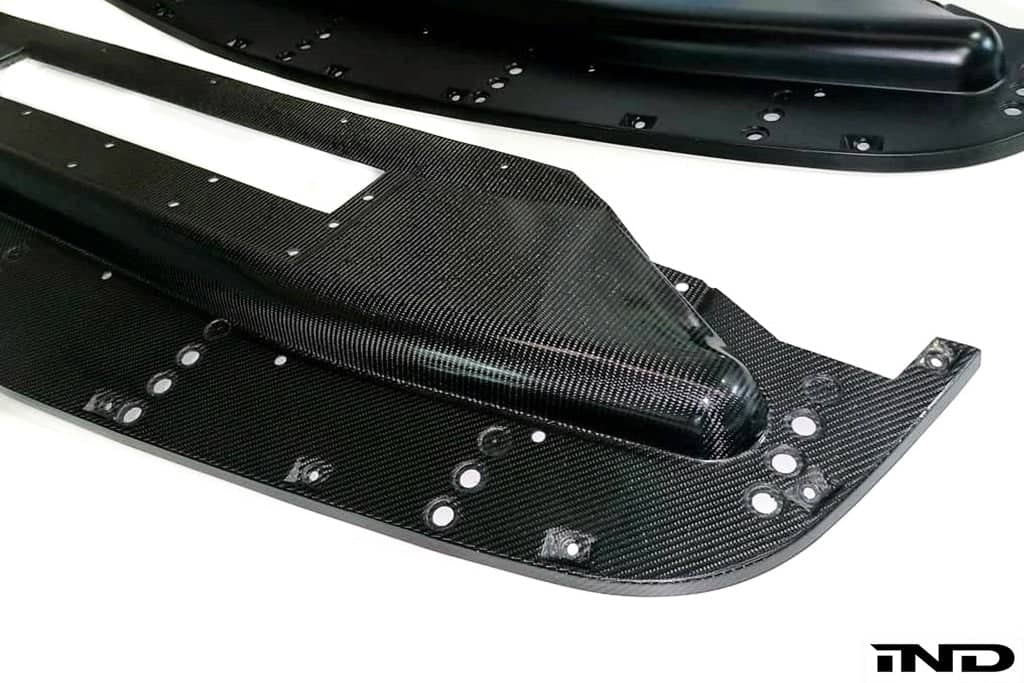 Kies-Motorsports IND Distribution Karbonius E30 M3 Sport Evo 3 Undertray