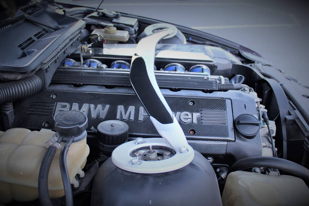 Kies-Motorsports IND Distribution Karbonius E36 M3 / 3-Series Carbon Strut Brace