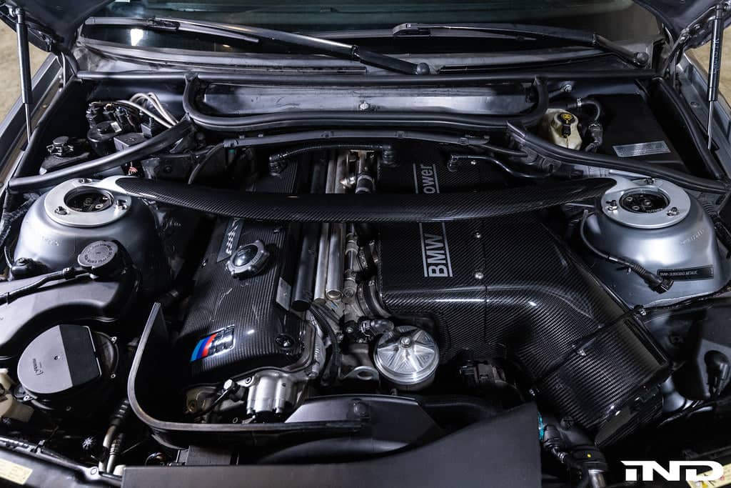Kies-Motorsports IND Distribution Karbonius E46 M3 / 3-Series Carbon Strut Brace
