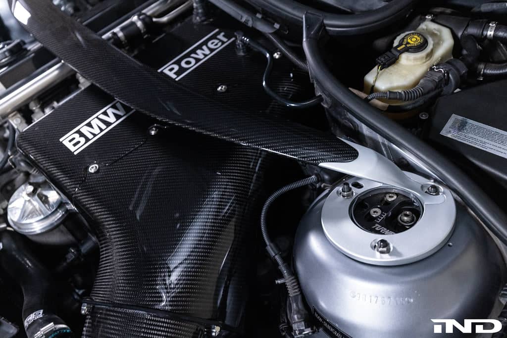 Kies-Motorsports IND Distribution Karbonius E46 M3 / 3-Series Carbon Strut Brace