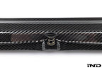 Kies-Motorsports IND Distribution Karbonius E46 M3 Carbon Cabin Filter Cover