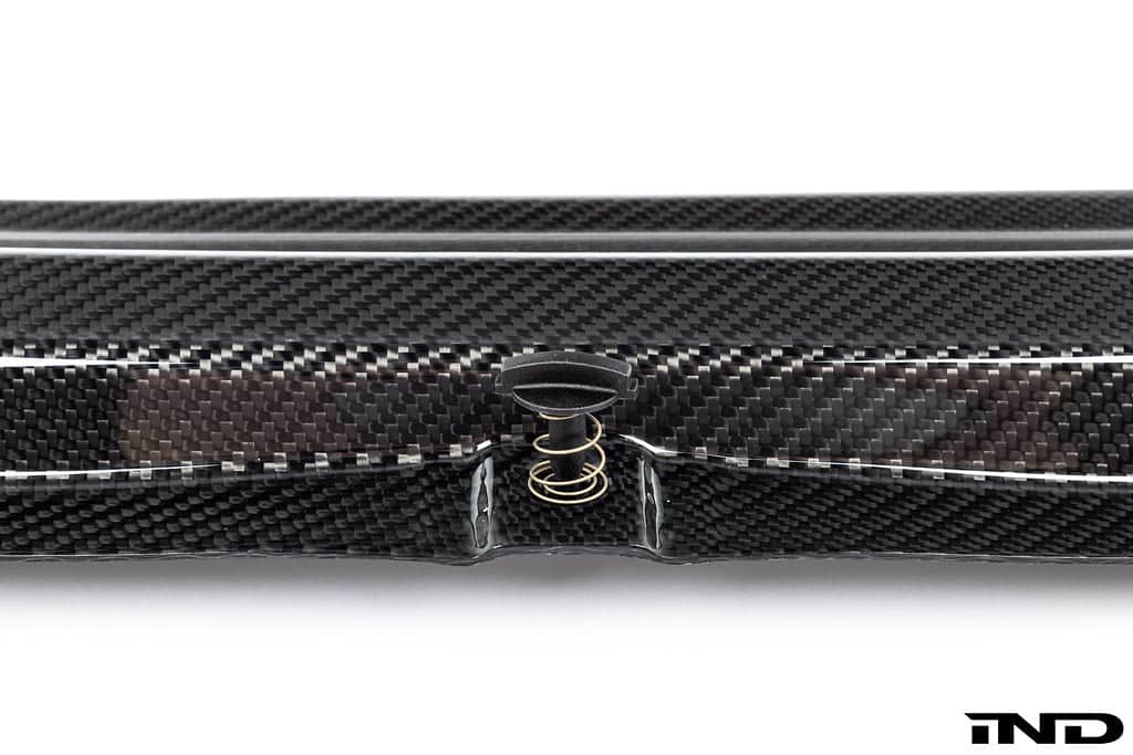 Kies-Motorsports IND Distribution Karbonius E46 M3 Carbon Cabin Filter Cover