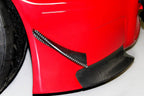 Kies-Motorsports IND Distribution Karbonius E46 M3 Carbon Front Bumper Canard Set