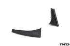 Kies-Motorsports IND Distribution Karbonius E46 M3 Carbon Front Bumper Canard Set