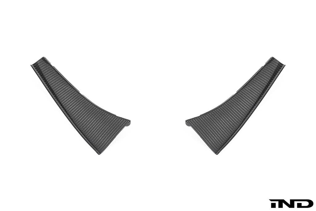 Kies-Motorsports IND Distribution Karbonius E46 M3 Carbon Front Bumper Canard Set