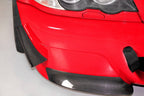 Kies-Motorsports IND Distribution Karbonius E46 M3 Carbon Front Bumper Canard Set