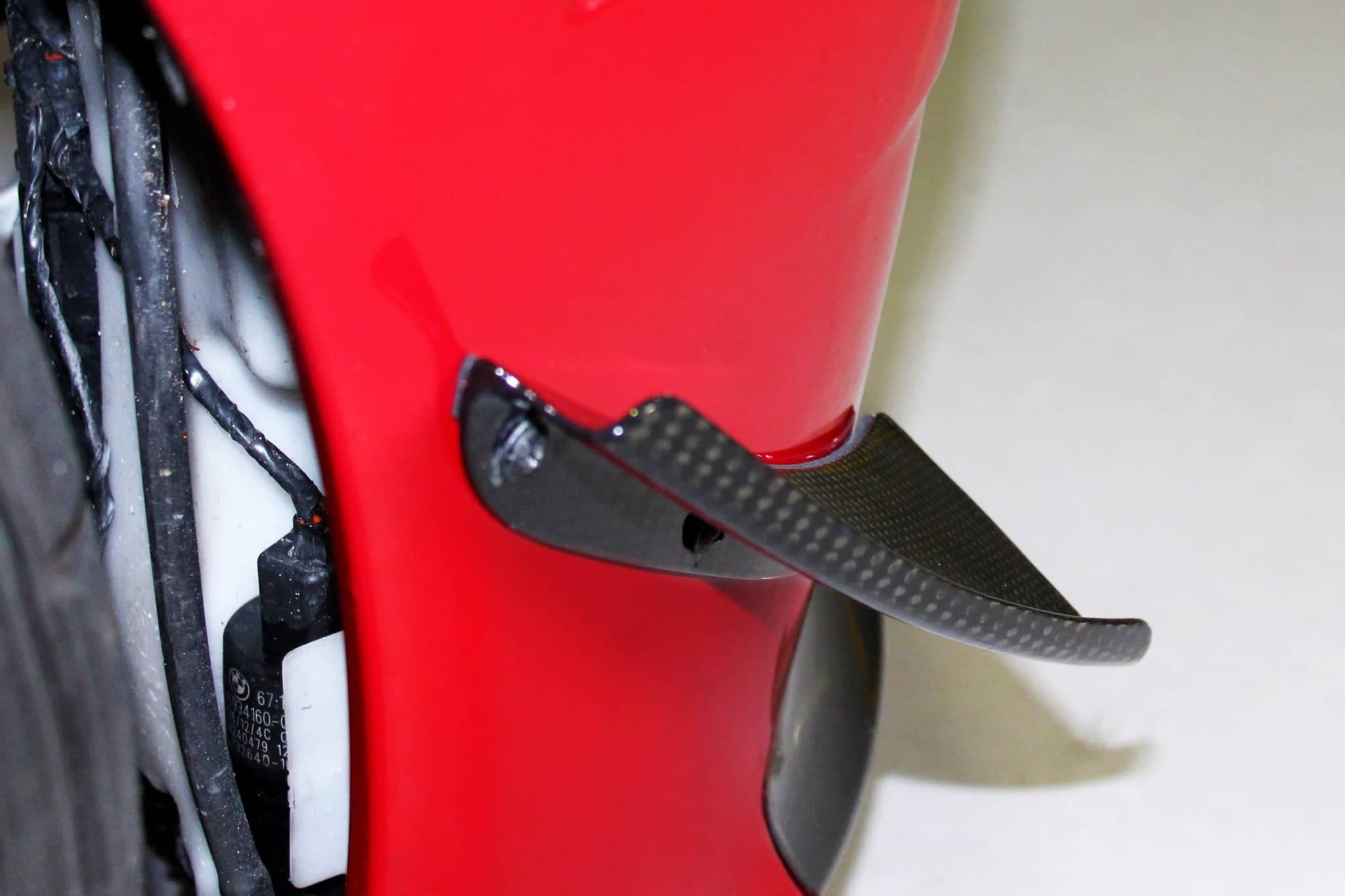 Kies-Motorsports IND Distribution Karbonius E46 M3 Carbon Front Bumper Canard Set
