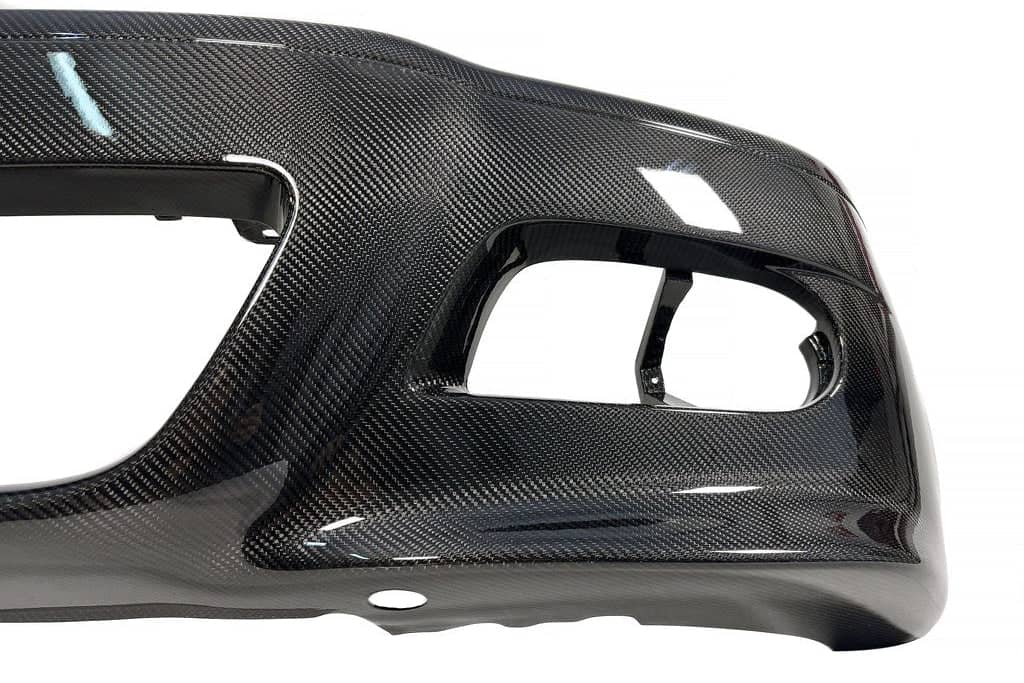 Kies-Motorsports IND Distribution Karbonius E46 M3 Carbon Front Bumper Cover
