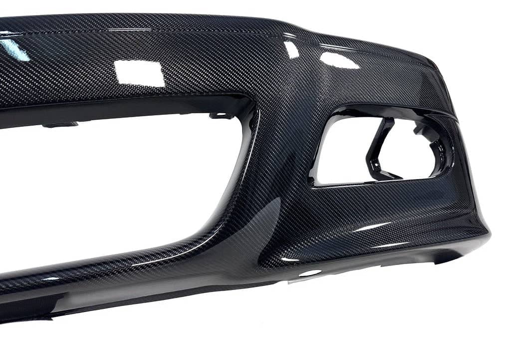 Kies-Motorsports IND Distribution Karbonius E46 M3 Carbon Front Bumper Cover