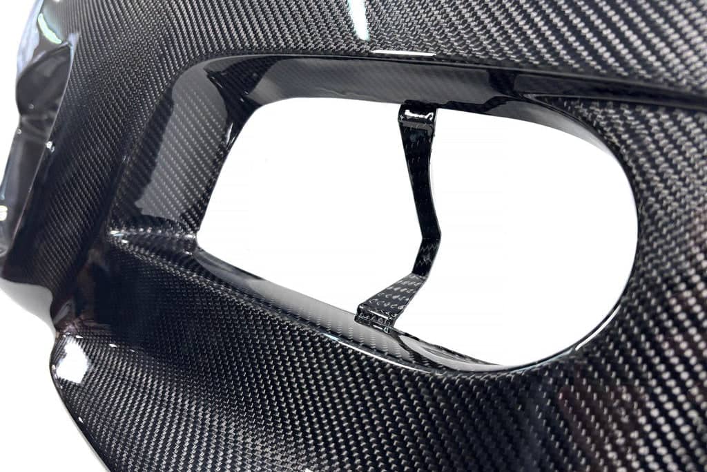 Kies-Motorsports IND Distribution Karbonius E46 M3 Carbon Front Bumper Cover