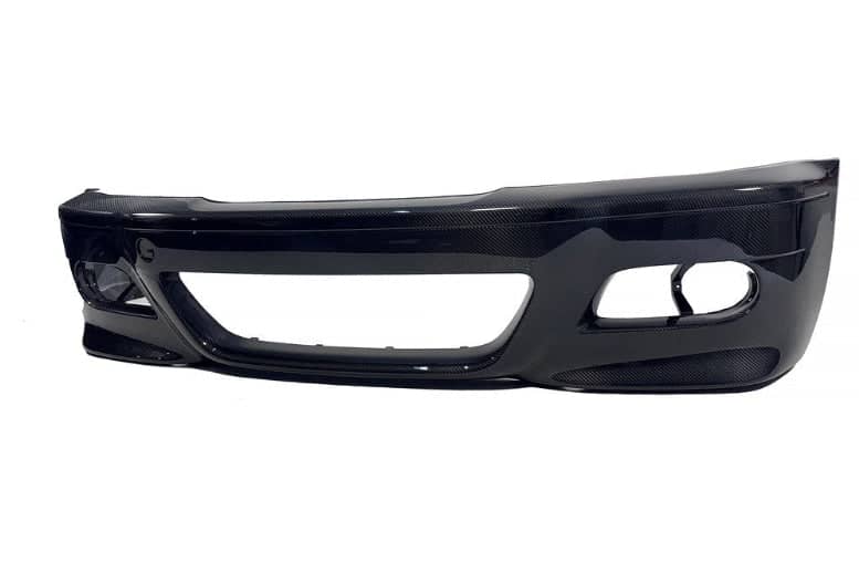 Kies-Motorsports IND Distribution Karbonius E46 M3 Carbon Front Bumper Cover