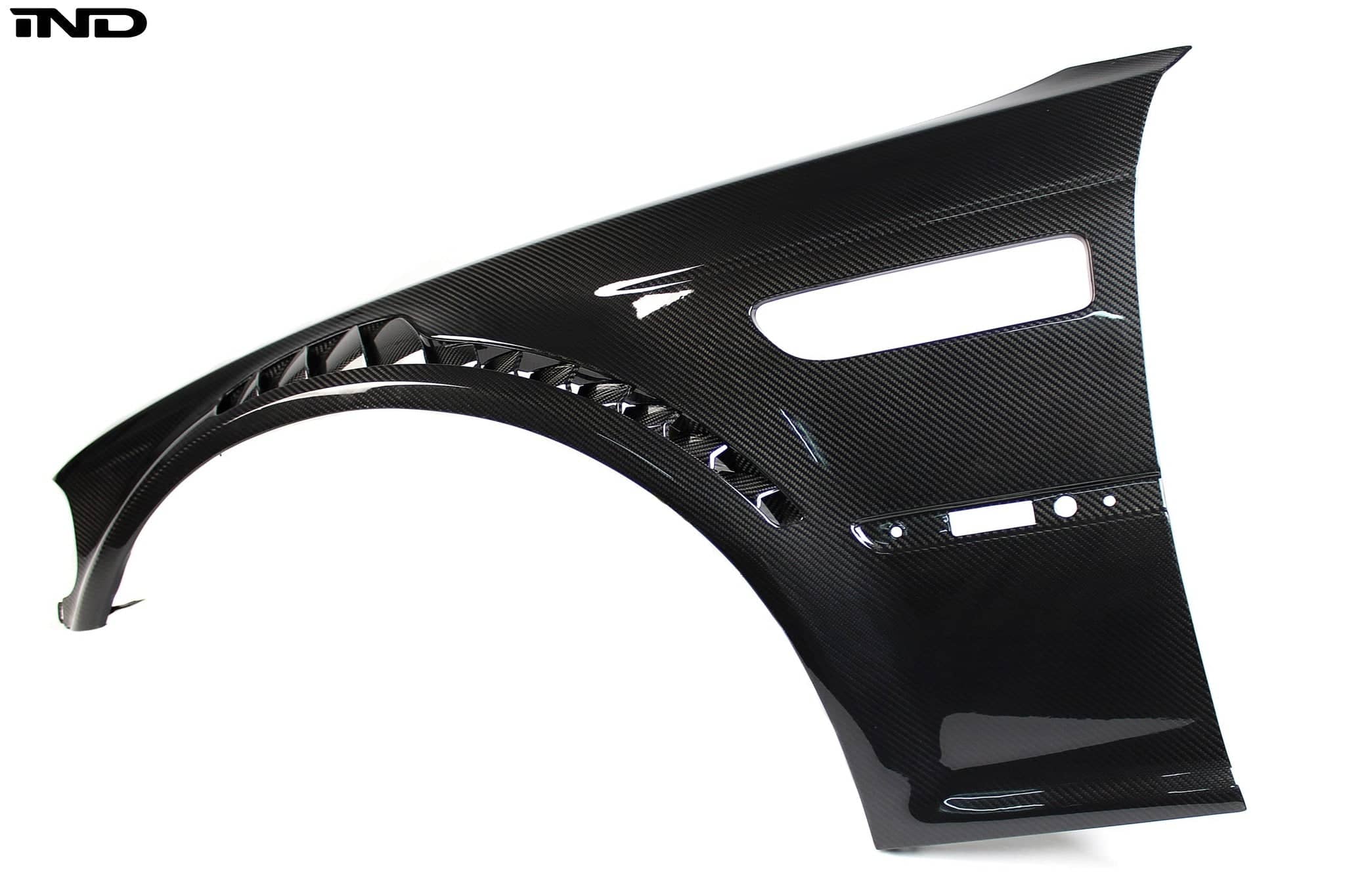 Kies-Motorsports IND Distribution Karbonius E46 M3 Carbon Vented Fender Set