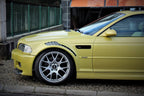 Kies-Motorsports IND Distribution Karbonius E46 M3 Carbon Vented Fender Set