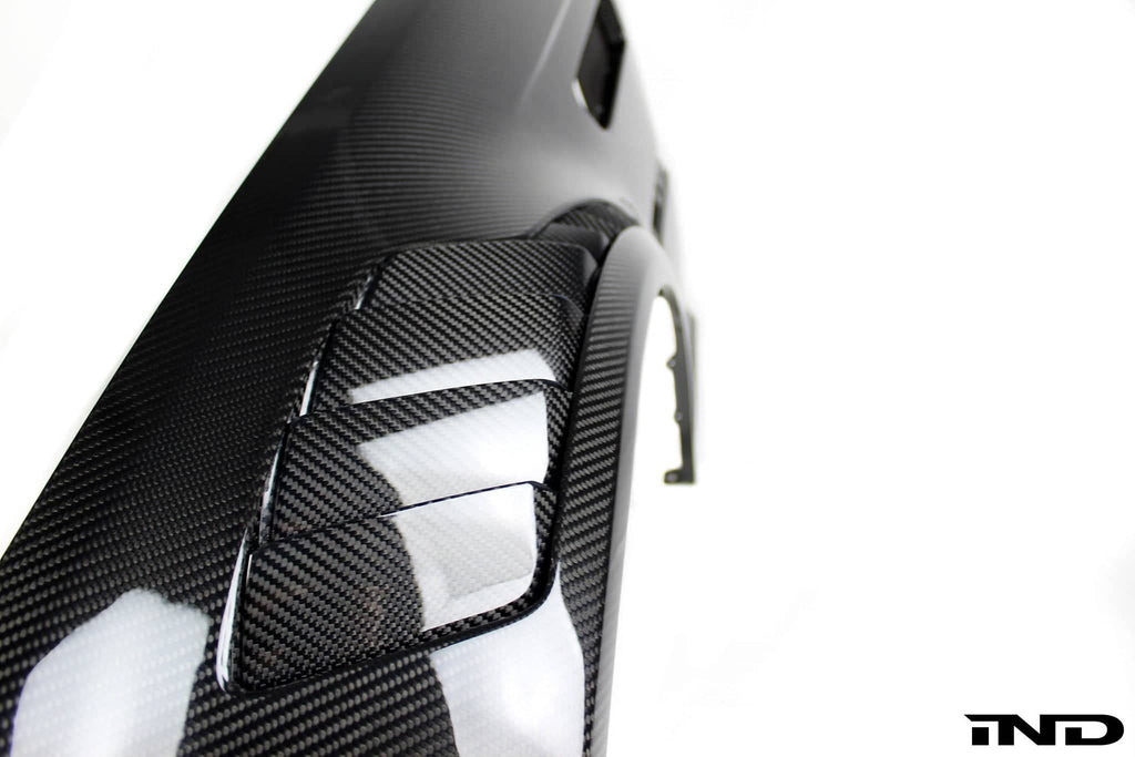 Kies-Motorsports IND Distribution Karbonius E46 M3 Carbon Vented Fender Set