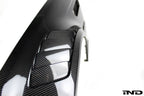 Kies-Motorsports IND Distribution Karbonius E46 M3 Carbon Vented Fender Set