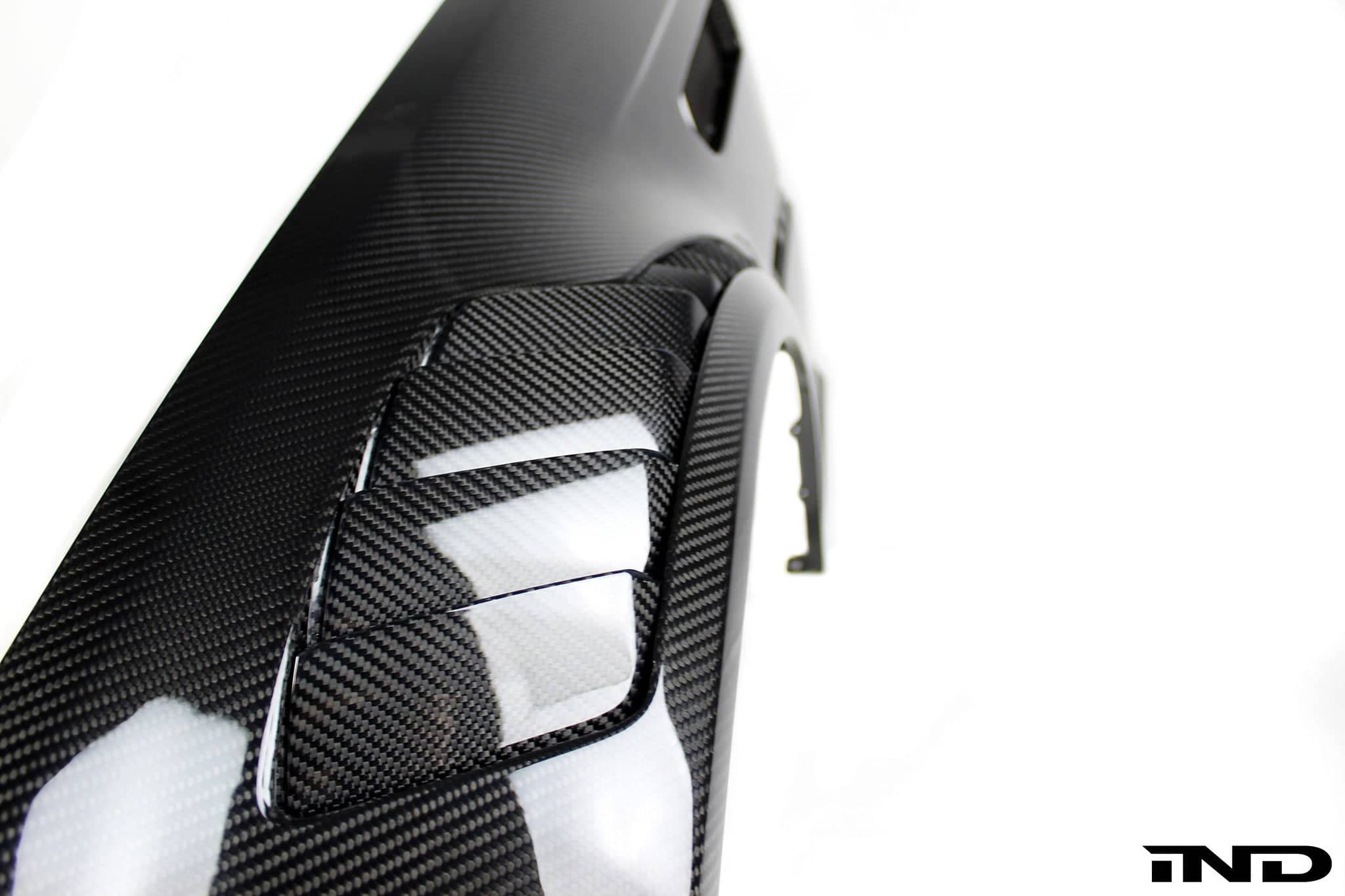 Kies-Motorsports IND Distribution Karbonius E46 M3 Carbon Vented Fender Set