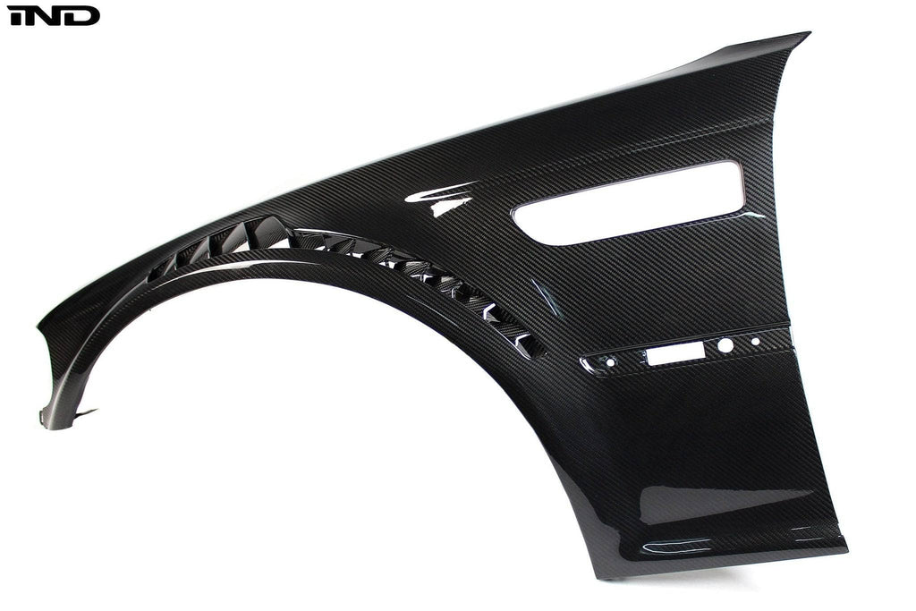 Kies-Motorsports IND Distribution Karbonius E46 M3 Carbon Vented Fender Set