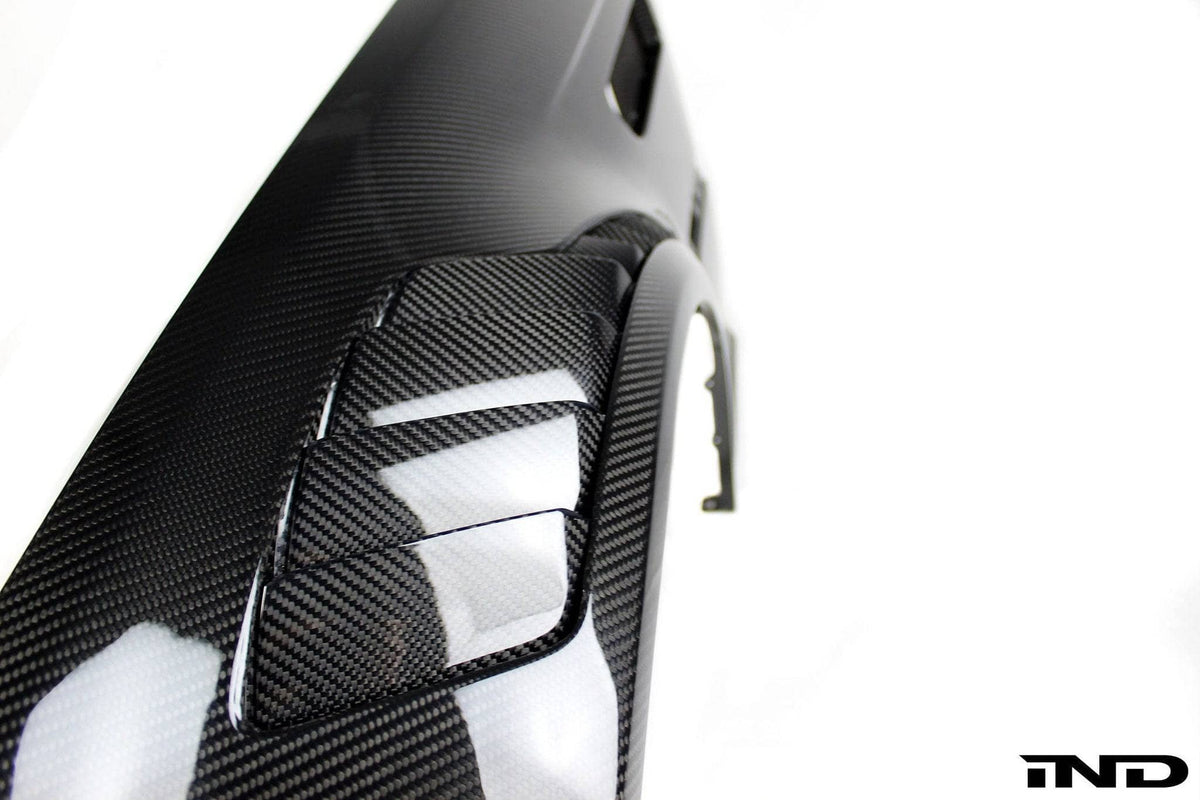 Kies-Motorsports IND Distribution Karbonius E46 M3 Carbon Vented Fender Set