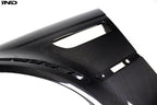 Kies-Motorsports IND Distribution Karbonius E46 M3 Carbon Vented Fender Set 2x2 Gloss Carbon with Carbon Vent
