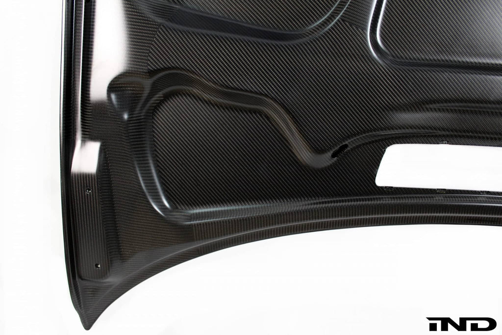 Kies-Motorsports IND Distribution Karbonius E46 M3 Carbon Vented Hood