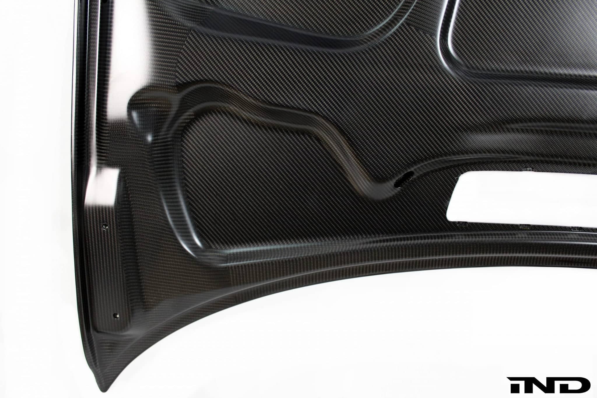 Kies-Motorsports IND Distribution Karbonius E46 M3 Carbon Vented Hood