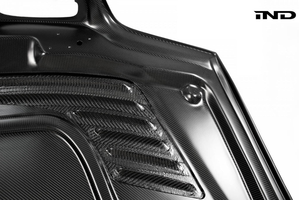 Kies-Motorsports IND Distribution Karbonius E46 M3 Carbon Vented Hood