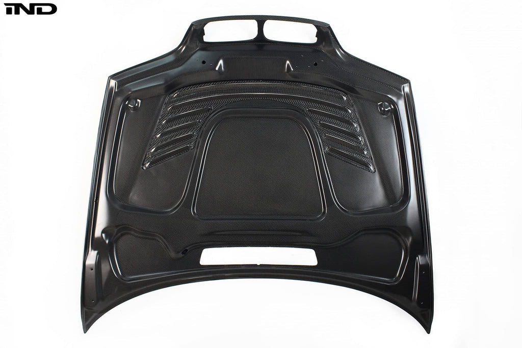 Kies-Motorsports IND Distribution Karbonius E46 M3 Carbon Vented Hood