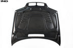 Kies-Motorsports IND Distribution Karbonius E46 M3 Carbon Vented Hood
