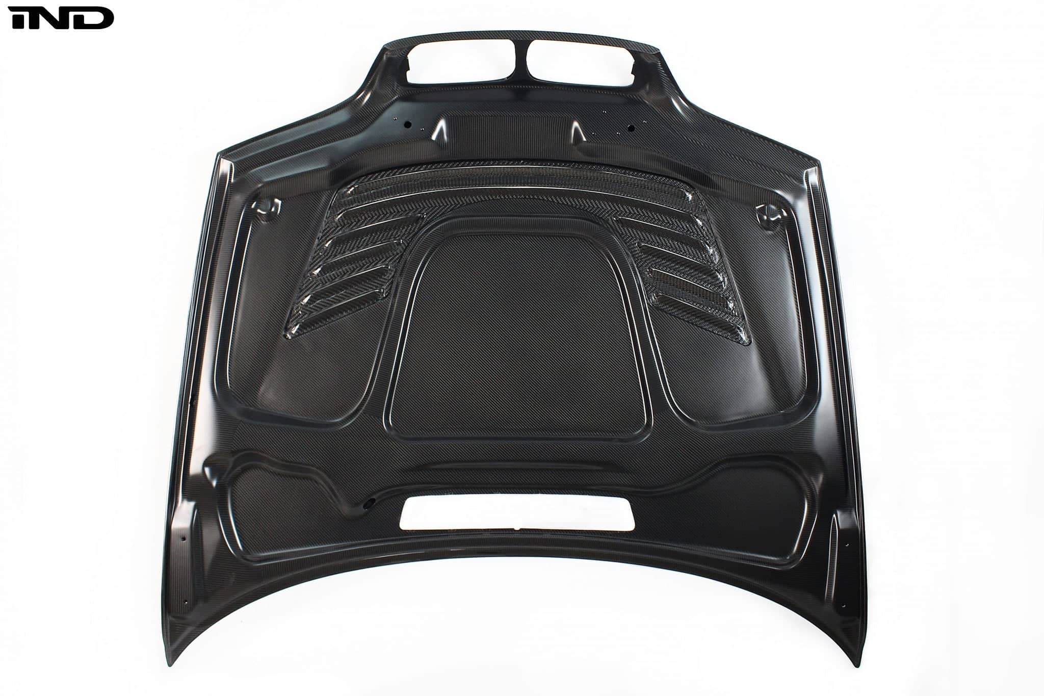 Kies-Motorsports IND Distribution Karbonius E46 M3 Carbon Vented Hood
