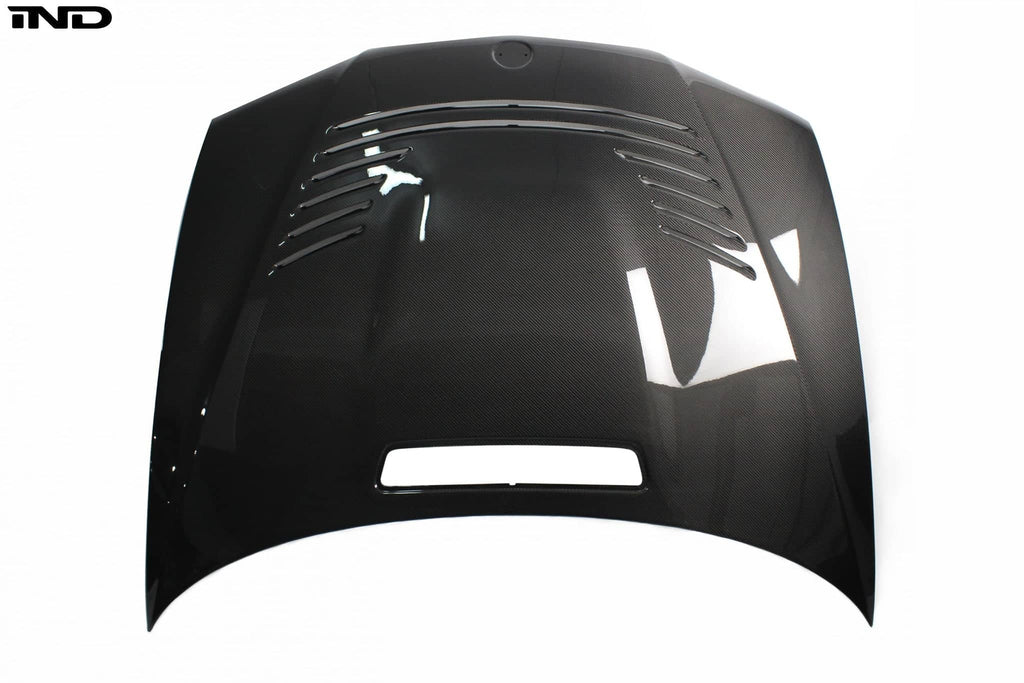 Kies-Motorsports IND Distribution Karbonius E46 M3 Carbon Vented Hood