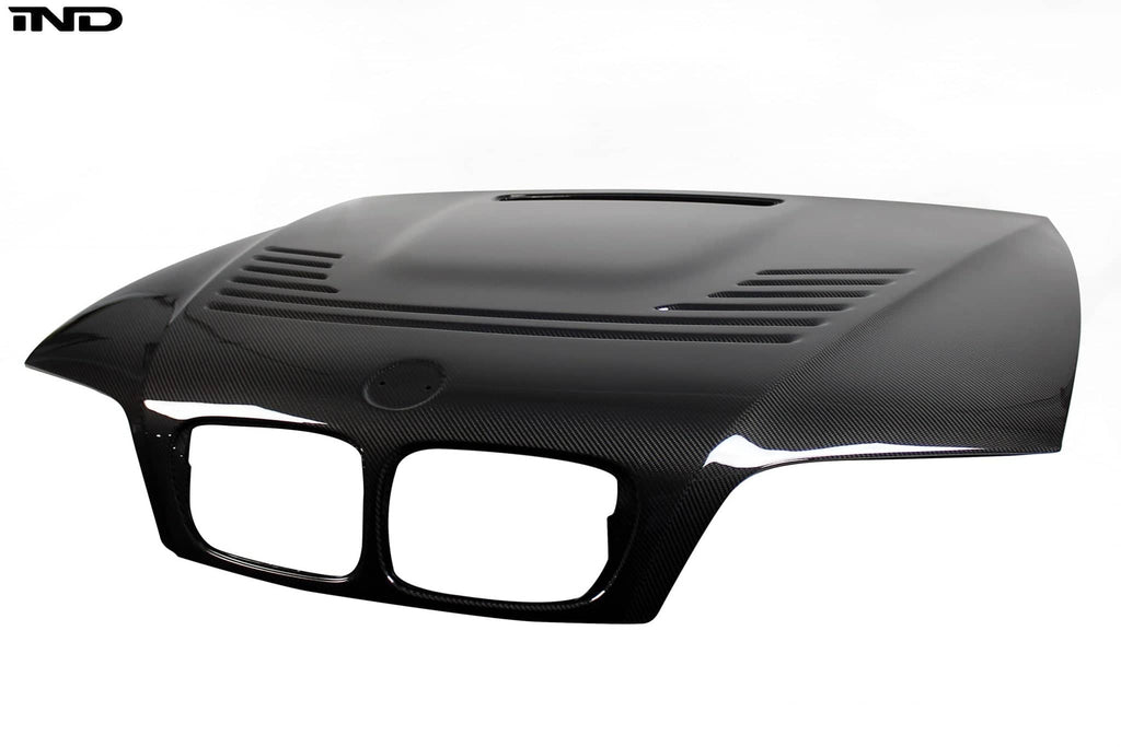 Kies-Motorsports IND Distribution Karbonius E46 M3 Carbon Vented Hood
