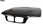 Kies-Motorsports IND Distribution Karbonius E46 M3 Carbon Vented Hood
