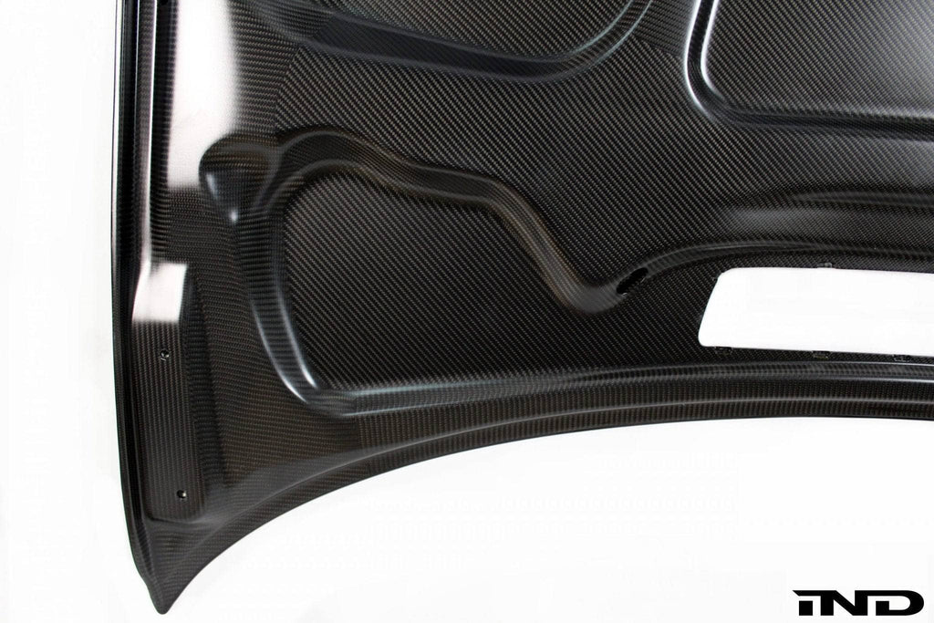 Kies-Motorsports IND Distribution Karbonius E46 M3 Carbon Vented Hood