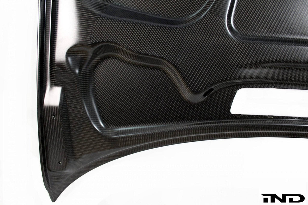Kies-Motorsports IND Distribution Karbonius E46 M3 Carbon Vented Hood