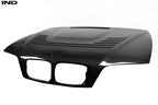 Kies-Motorsports IND Distribution Karbonius E46 M3 Carbon Vented Hood