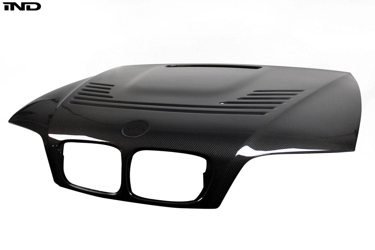 Kies-Motorsports IND Distribution Karbonius E46 M3 Carbon Vented Hood