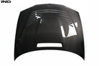 Kies-Motorsports IND Distribution Karbonius E46 M3 Carbon Vented Hood
