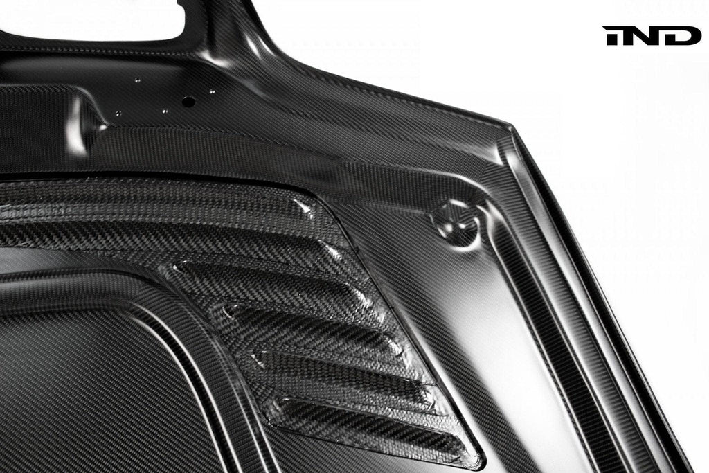 Kies-Motorsports IND Distribution Karbonius E46 M3 Carbon Vented Hood