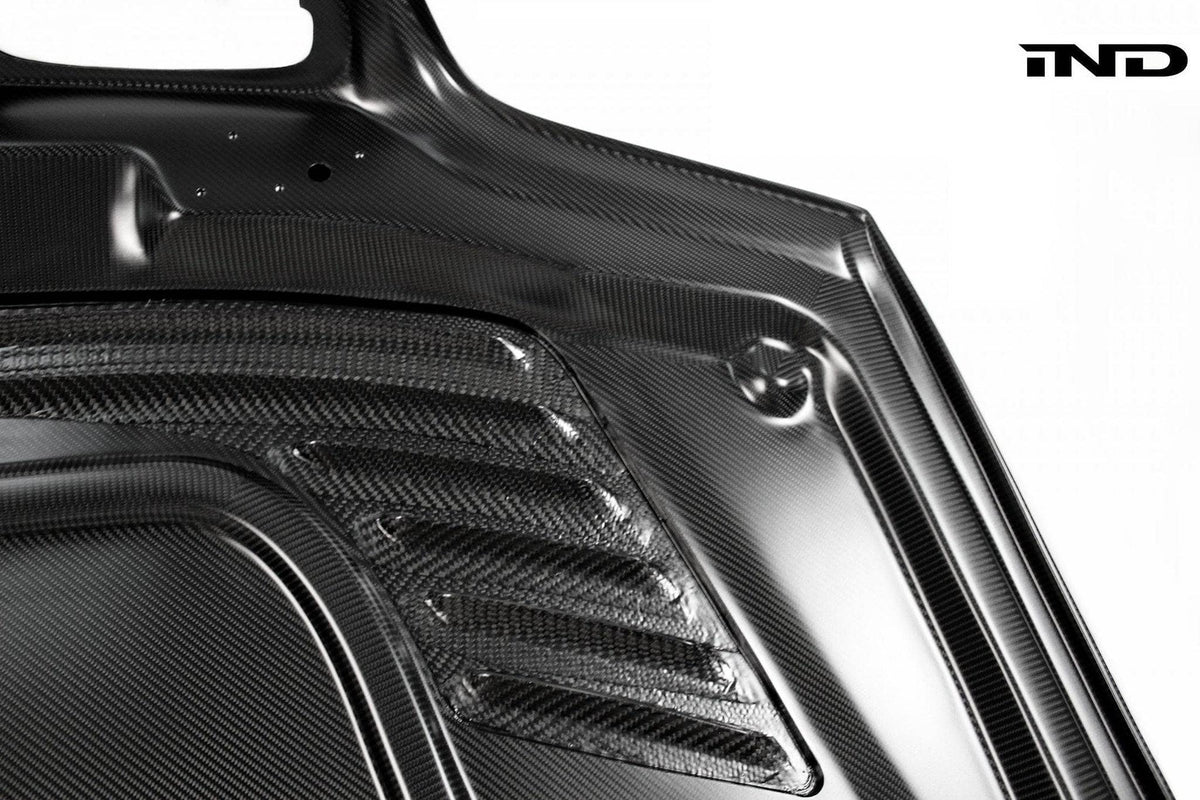 Kies-Motorsports IND Distribution Karbonius E46 M3 Carbon Vented Hood