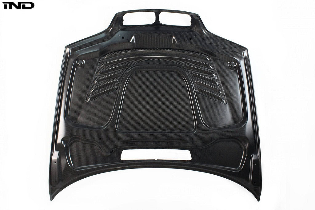 Kies-Motorsports IND Distribution Karbonius E46 M3 Carbon Vented Hood