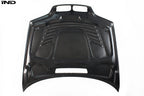 Kies-Motorsports IND Distribution Karbonius E46 M3 Carbon Vented Hood