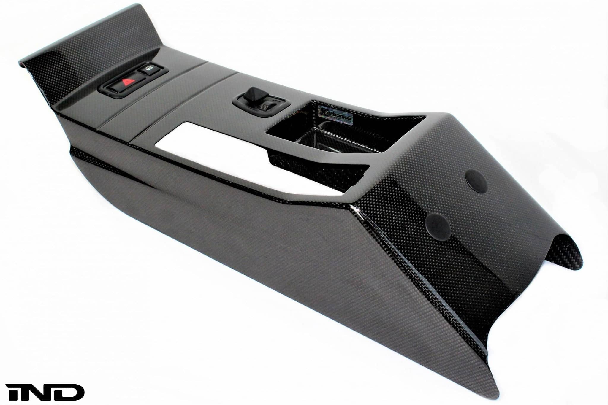 Kies-Motorsports IND Distribution Karbonius E46 M3 CSL Carbon Center Console (LHD)