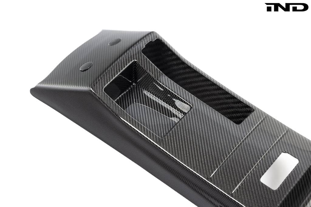 Kies-Motorsports IND Distribution Karbonius E46 M3 CSL Carbon Center Console (LHD)