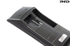 Kies-Motorsports IND Distribution Karbonius E46 M3 CSL Carbon Center Console (LHD)