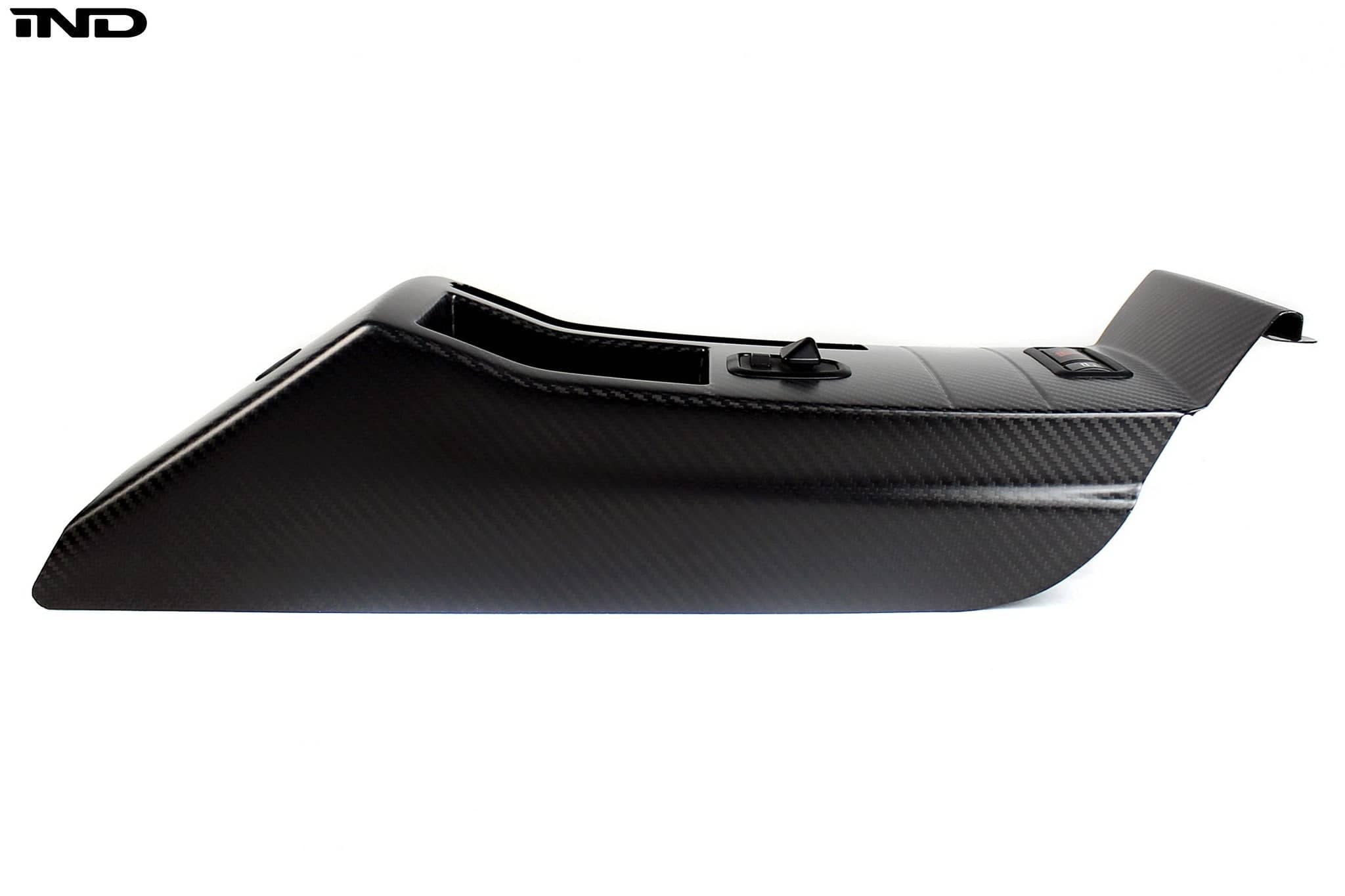 Kies-Motorsports IND Distribution Karbonius E46 M3 CSL Carbon Center Console (LHD)