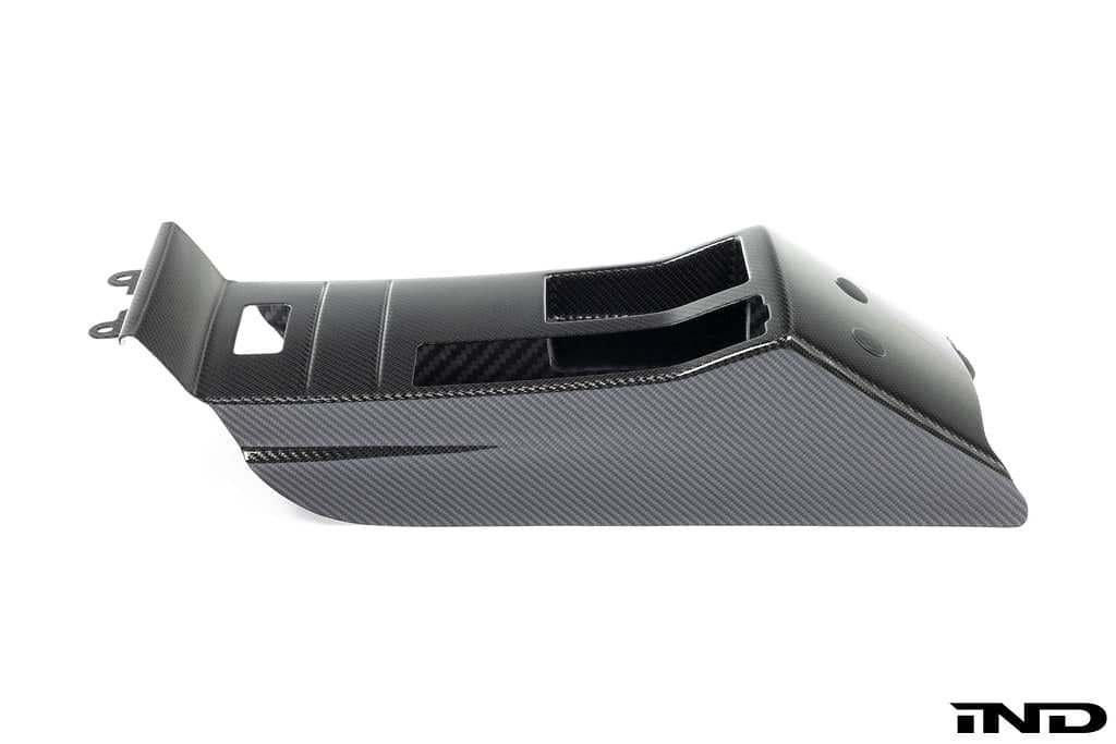 Kies-Motorsports IND Distribution Karbonius E46 M3 CSL Carbon Center Console (LHD)