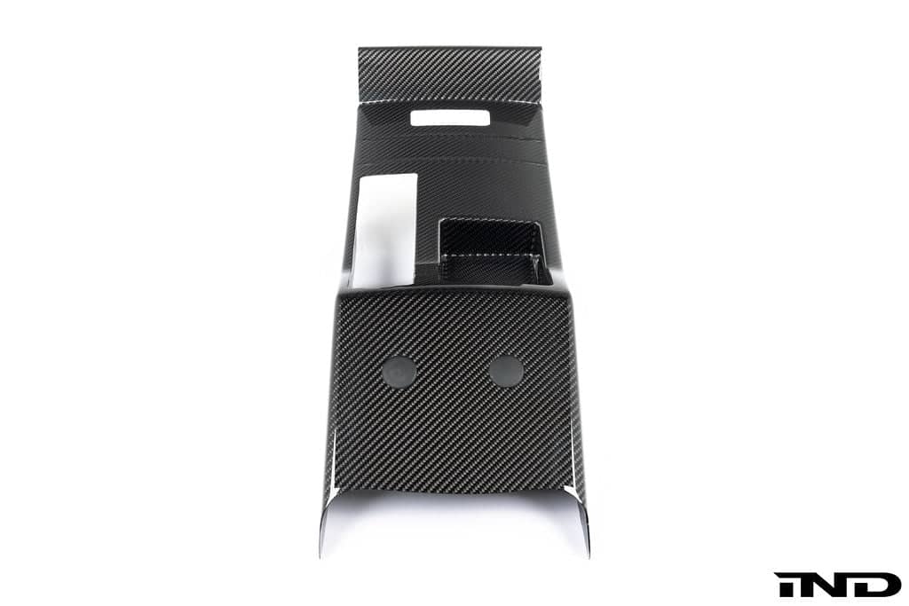 Kies-Motorsports IND Distribution Karbonius E46 M3 CSL Carbon Center Console (LHD)